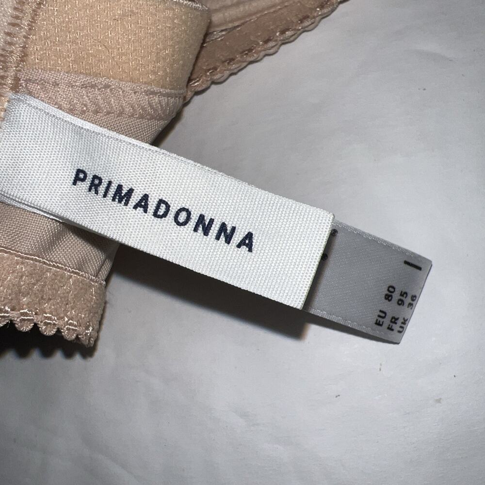 PrimaDonna Satin Seamless Underwire Bra 36I US / 36G UK Nude Patine 0162121 - Picture 13 of 15